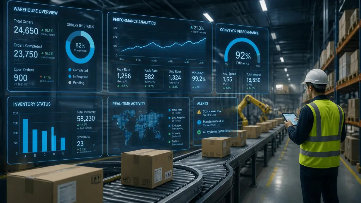 Warehouse Staff KPI Measurement