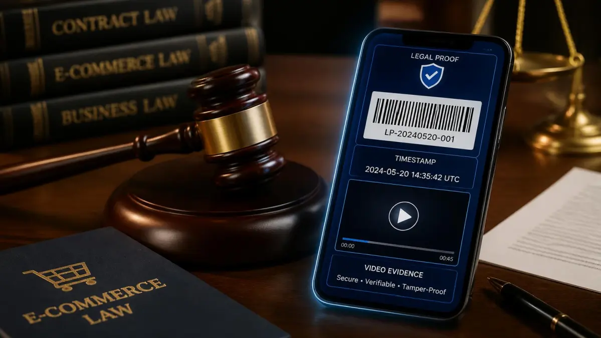 Legal Validity of Video Evidence