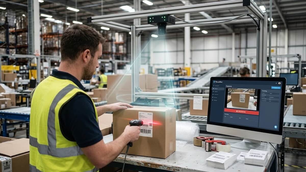 Sıfır Dokunuş Fulfillment Kargo Kamera Sistemi