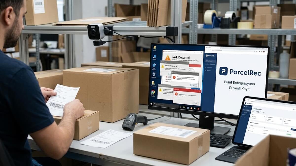 Ücretsiz Kargo Paketleme Yazılımı Riskleri