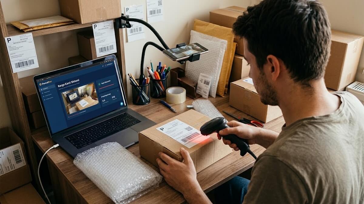 E-ticaret ve Dropshipping Kargo Paketleme Kanıt Sistemi