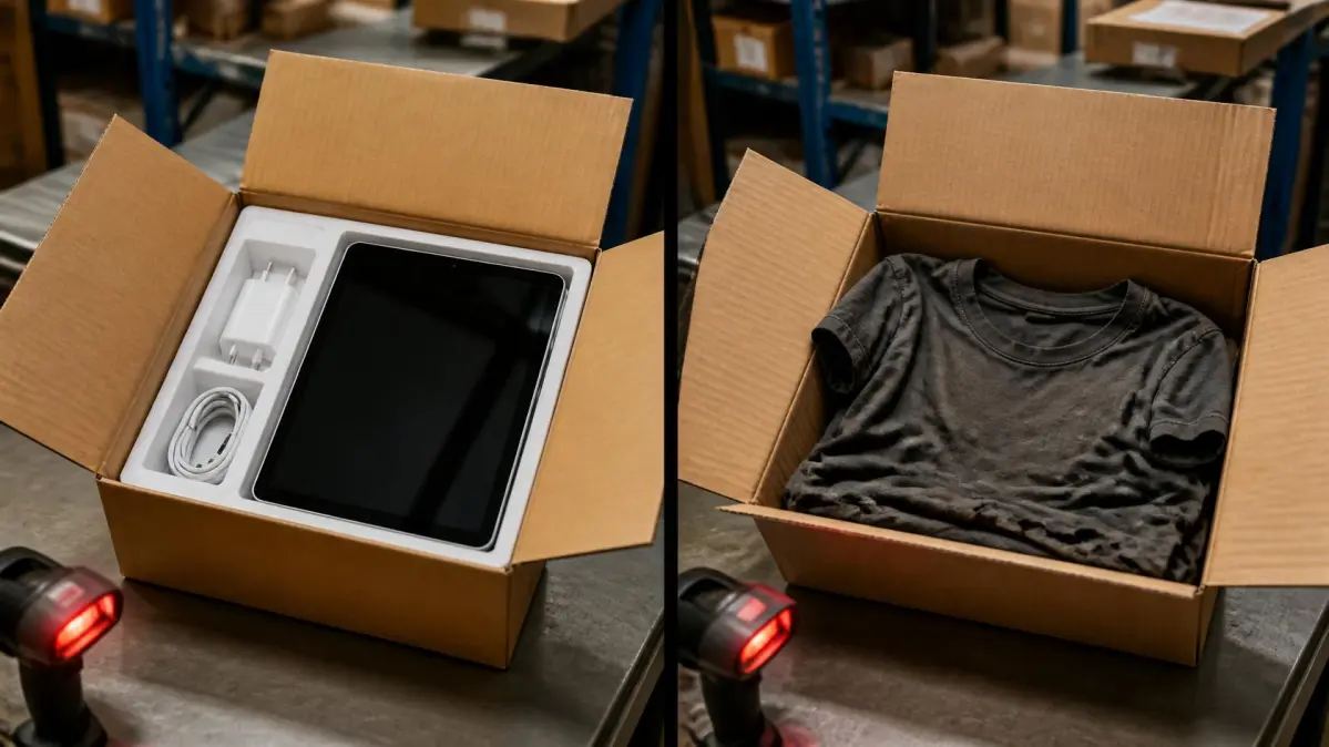 Wrong Item Claim Quality Control