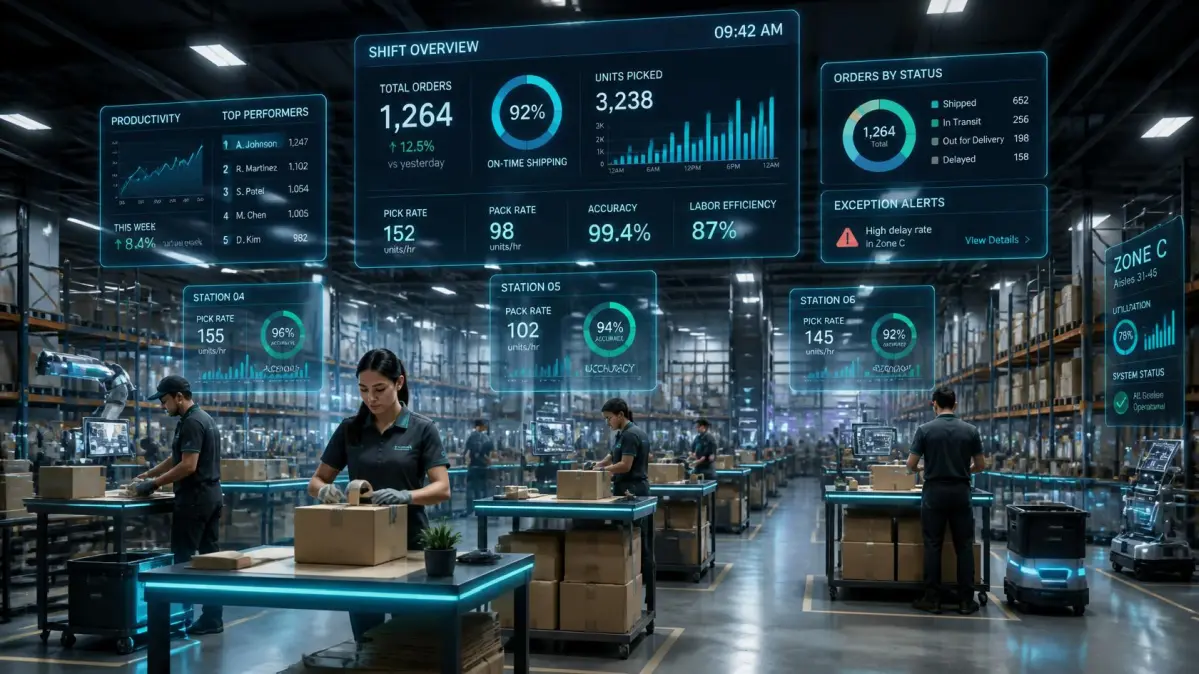 Station and Shift Analysis